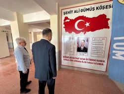 Kaymakam �elikkol okul ziyaretlerini s�rd�r�yor